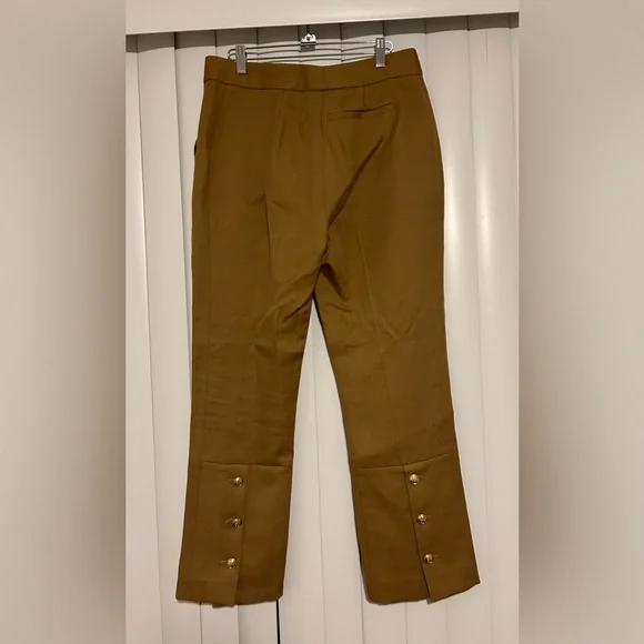 Tory Burch Phoebe Cropped Pants - Picture 2 of 9